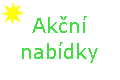 Akční nabídky