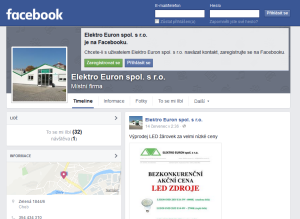 Facebook elekro euron